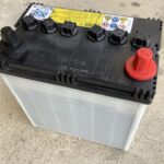 府中市でバッテリーの引き取りから処分までさせて頂きました。