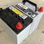 三次市でバッテリーの回収から処分までさせて頂きました。