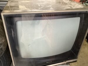 神石高原町でテレビの回収から処分までさせて頂きました。