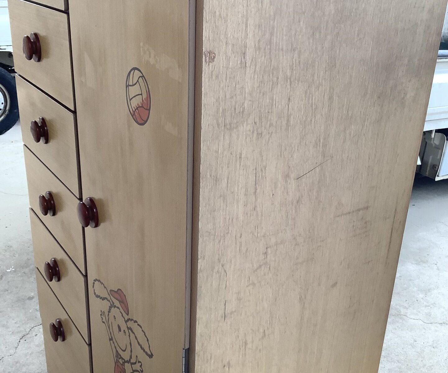 福山市大谷台で引き取り回収から処分までしたタンス