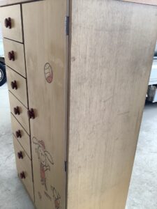 福山市大谷台で引き取り回収から処分までしたタンス