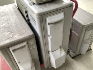 広島県府中市で取り外しから処分までしたエアコン