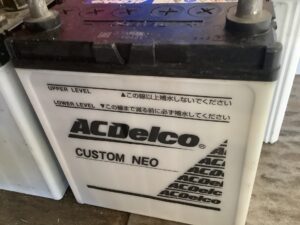 福山市大門町で引き取り回収から処分までしたバッテリー