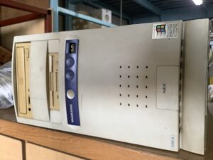 世羅郡世羅町でパソコンの引き取りから処分までさせて頂きました。