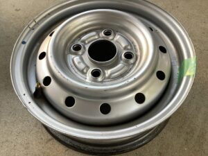広島県尾道市で引き取り回収から処分までしたタイヤホイール