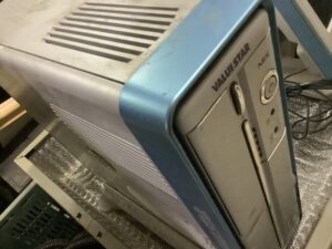 世羅郡世羅町でパソコンの回収から処分までさせて頂きました。