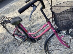 広島県尾道市で引き取り回収から処分までした自転車