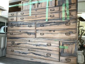 福山市新市町で引き取り回収から処分までしたタンス