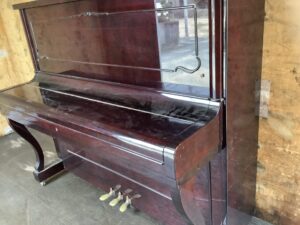 福山市南蔵王町で引き取り回収から処分までしたピアノ