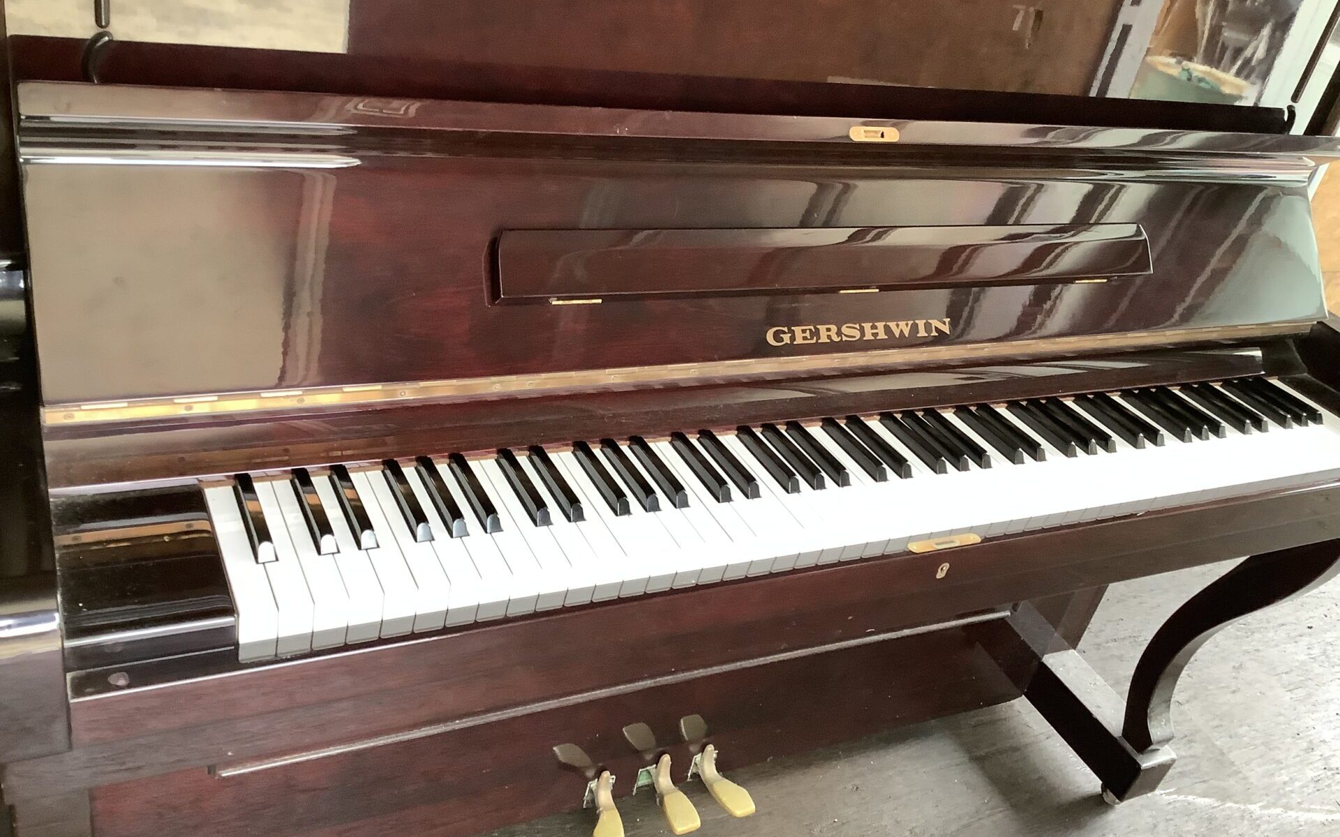 福山市南蔵王町で引き取り回収から処分までしたピアノ