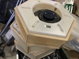 世羅郡世羅町で引き取り回収から処分までした不用品の照明器具