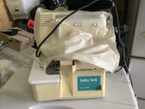 竹原市でミシンの回収から処分までさせて頂きました。