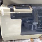 竹原市でミシンの引き取りから処分までさせて頂きました。