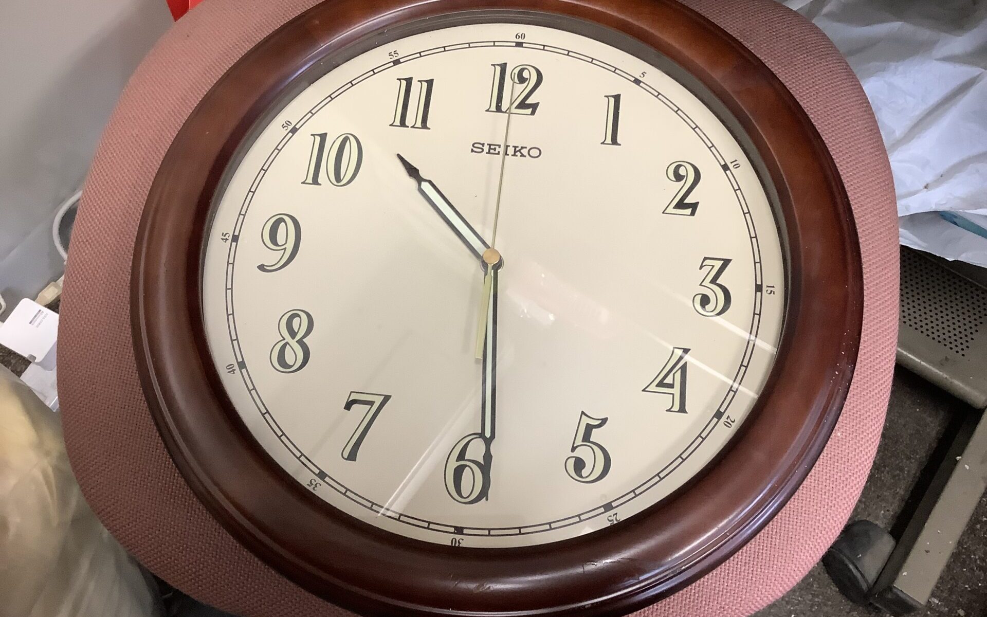 世羅郡世羅町で引き取り回収から処分までした不用品の時計