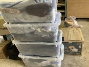 広島県竹原市で引き取り回収から処分までした不用品