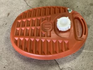 広島県神石高原町で引き取り回収から処分までした不用品の湯たんぽ