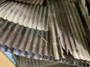 広島県竹原市で引き取り回収から処分までした不用品の波板