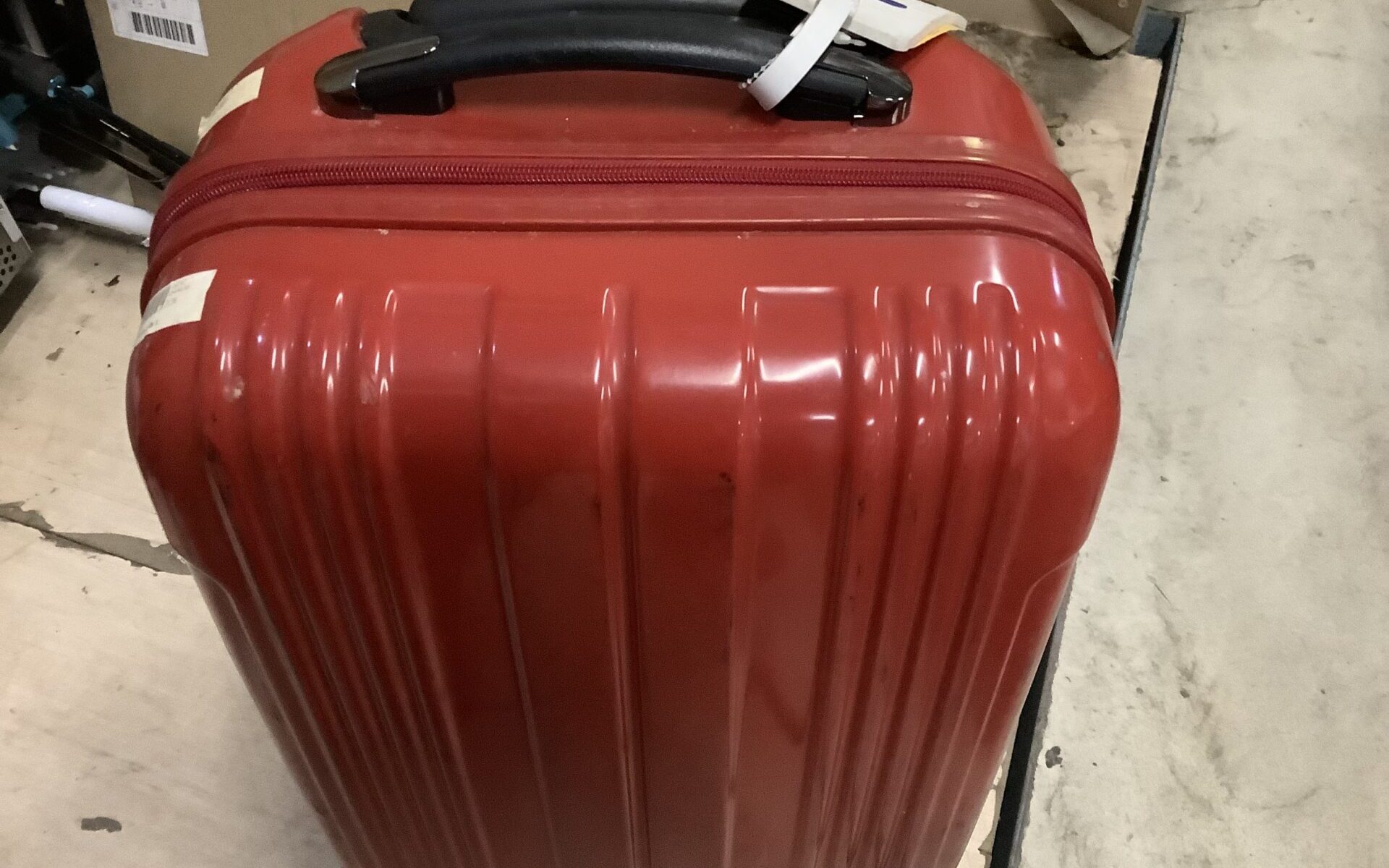 広島県三原市で引き取り回収から処分までした不用品のキャリーケース