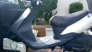 広島県庄原市で引き取り回収から処分までしたバイク