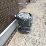 福山市でタイヤの回収から処分までさせて頂きました。