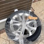 神石高原町でタイヤの引き取りから処分までさせて頂きました。