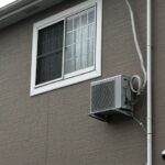 世羅郡世羅町でエアコンの取り外しから回収までさせて頂きました。