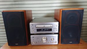 福山市御幸町で引き取り回収から処分までしたオーディオ