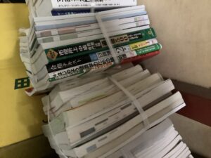 世羅郡世羅町で引き取り回収から処分までした不用品