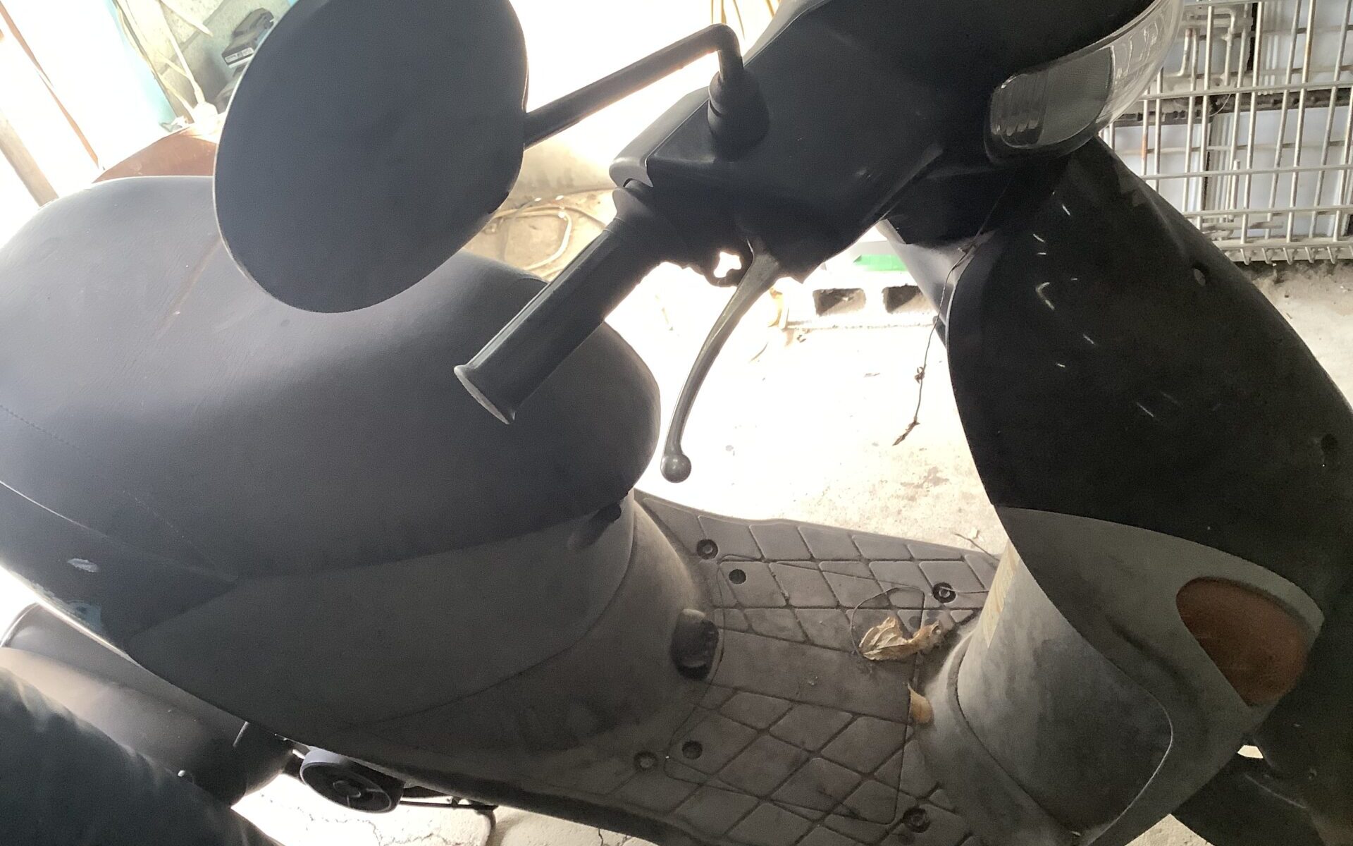 広島県府中市で引き取り回収から処分までしたバイク