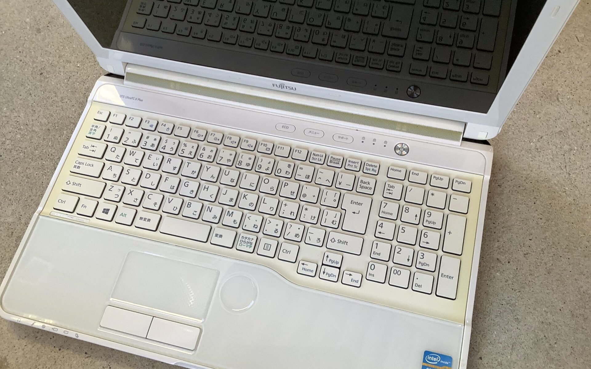 広島県三原市で引き取り回収から処分までしたノートパソコン