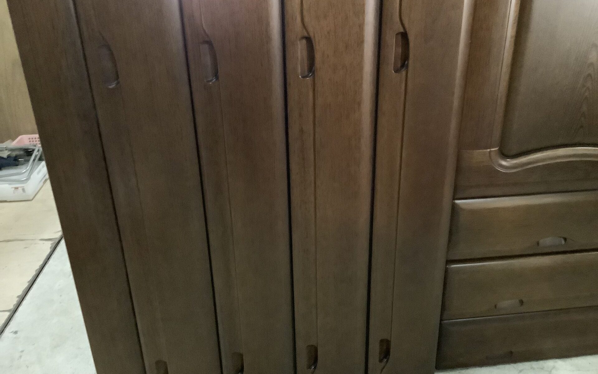 広島県庄原市で引き取り回収から処分までしたタンス