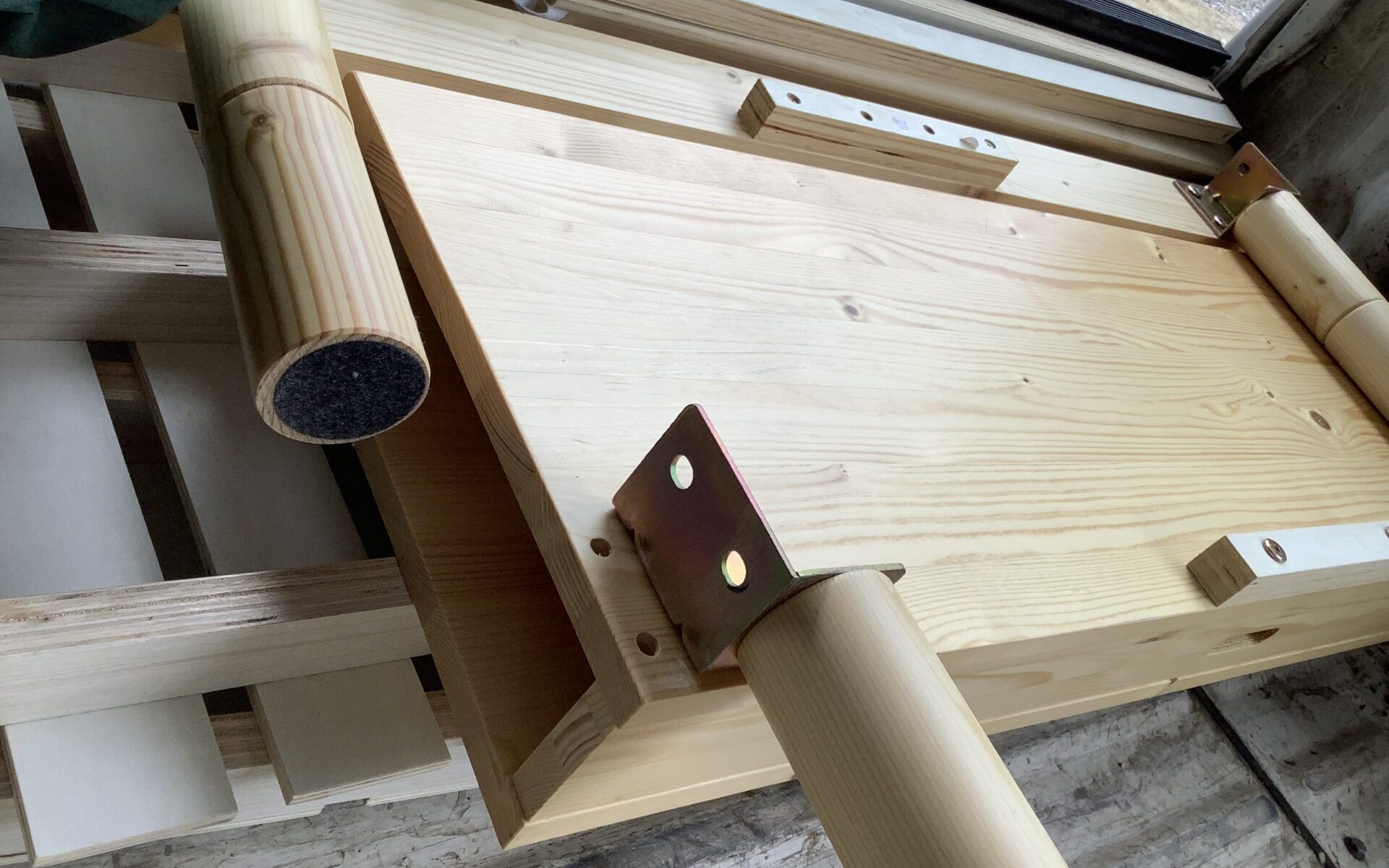 広島県三原市で引き取り回収から処分までしたベッド