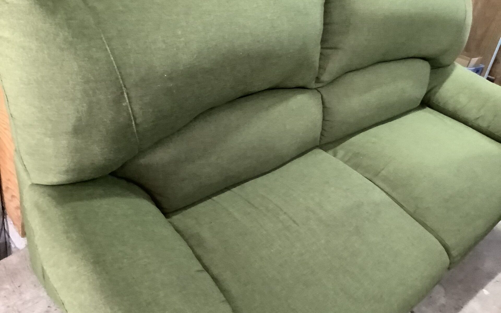 広島県庄原市で引き取り回収から処分までしたソファー