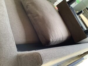 福山市幕山台で引き取り回収から処分までしたソファー