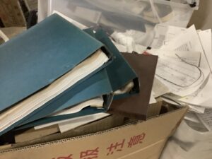 広島県府中市で引き取り回収から処分までした不用品