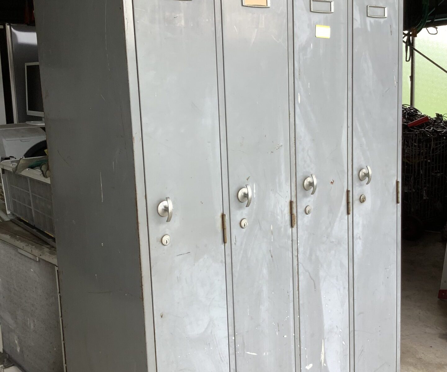 福山市松永町で引き取り回収から処分までした不用品