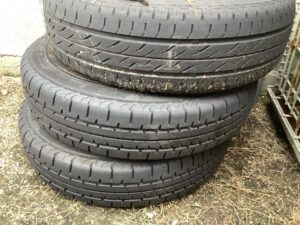 広島県神石高原町で引き取り回収から処分までしたアルミタイヤ