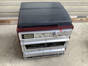 広島県竹原市で引き取り回収から処分までしたオーディオ