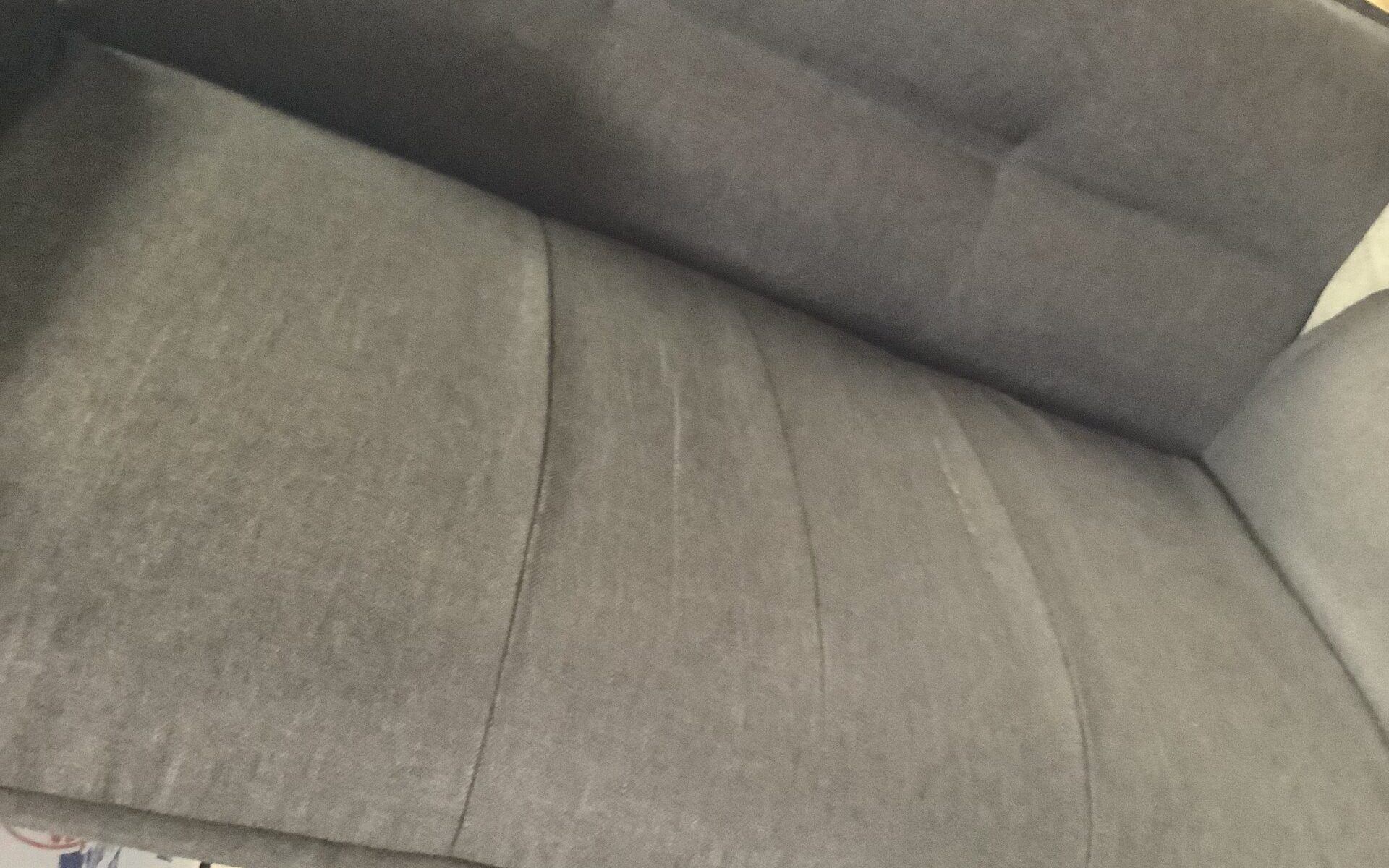 広島県庄原市で引き取り回収から処分までしたソファー