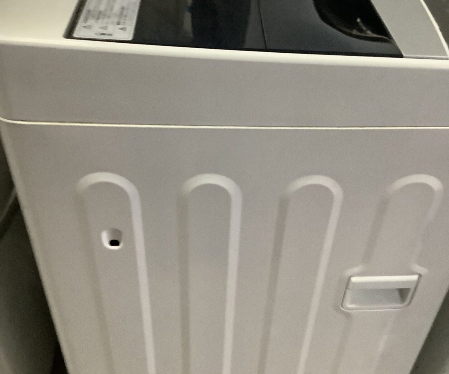 広島県神石高原町で引き取り回収から処分までした洗濯機