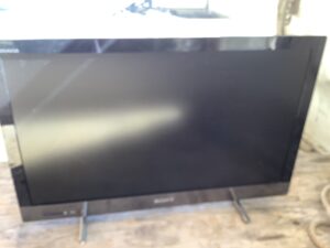 福山市水呑町で引き取り回収から処分までしたテレビ