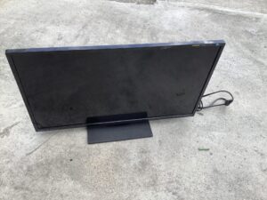 広島県尾道市で引き取り回収から処分までしたテレビ