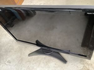 広島県三原市で引き取り回収から処分までしたテレビ