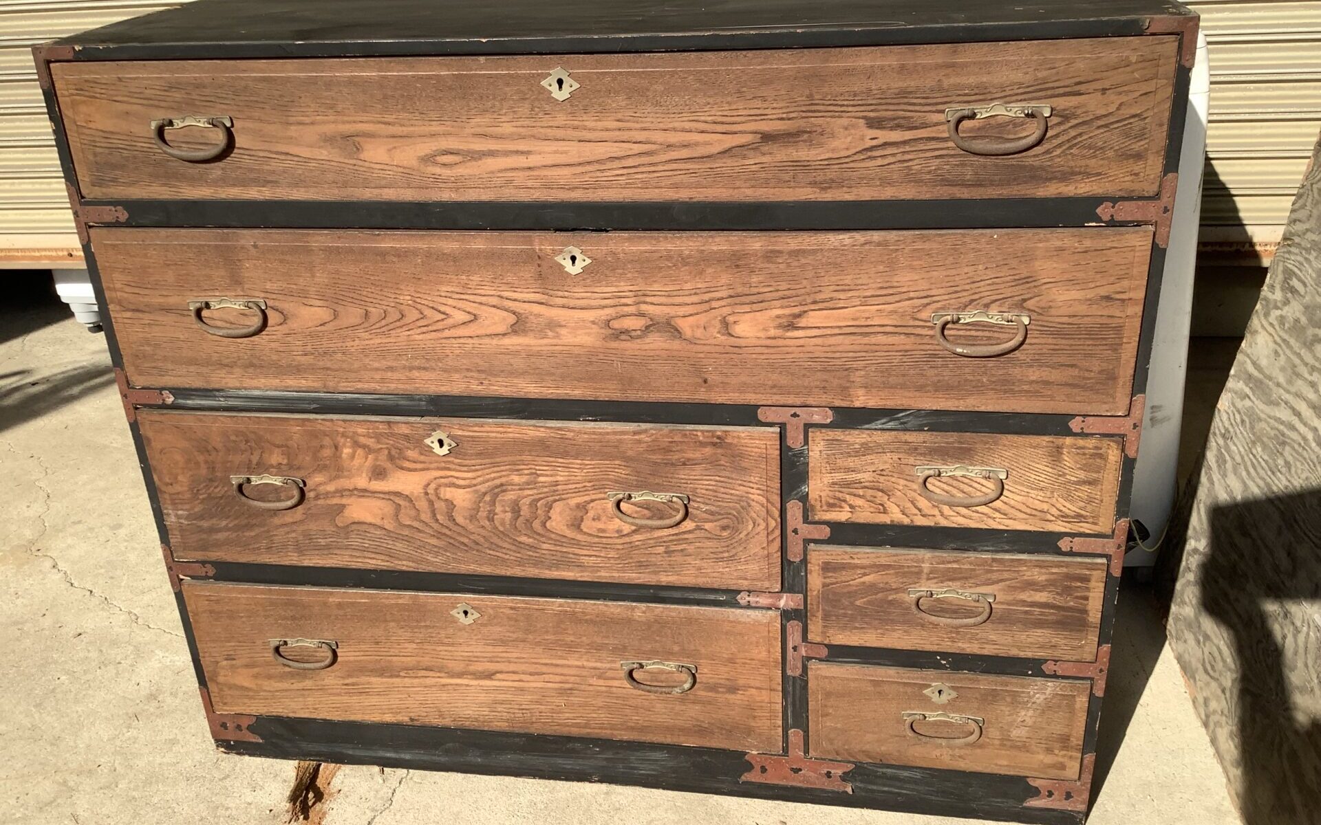 広島県三次市で引き取り回収から処分までしたタンス