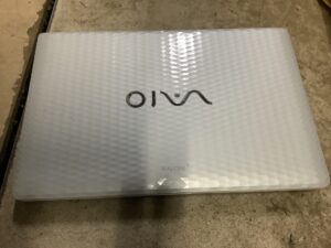 広島県三原市で引き取り回収から処分までしたノートパソコン