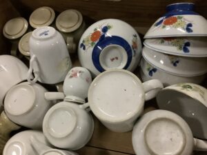 世羅郡世羅町で引き取り回収から処分までした食器