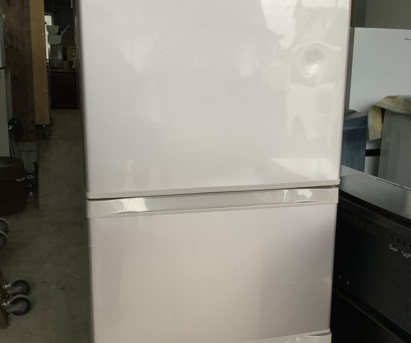 福山市水呑町で引き取り回収から処分までした冷蔵庫