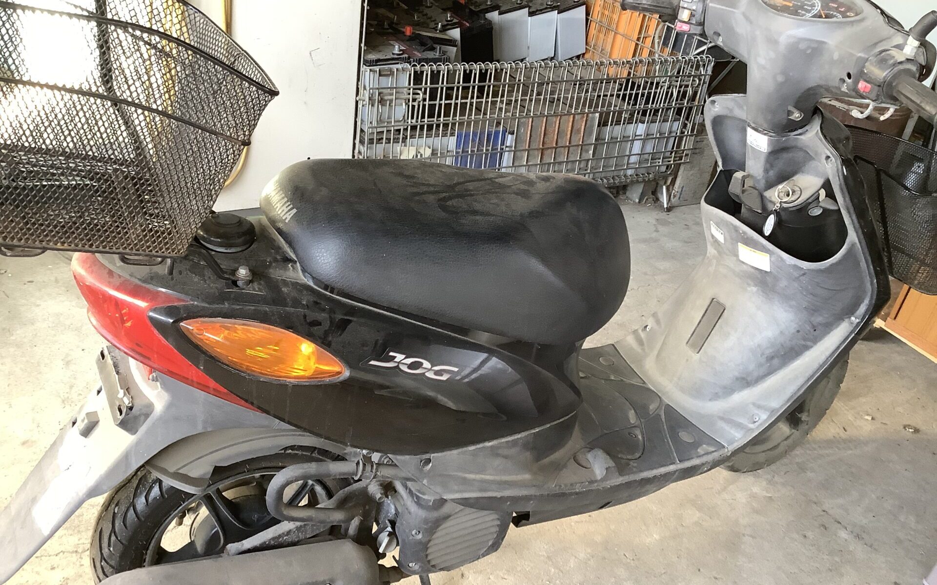 広島県三次市で引き取り回収から処分までしたバイク