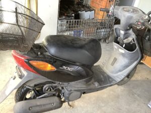 広島県三次市で引き取り回収から処分までしたバイク