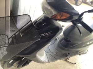 広島県三次市で引き取り回収から処分までしたバイク